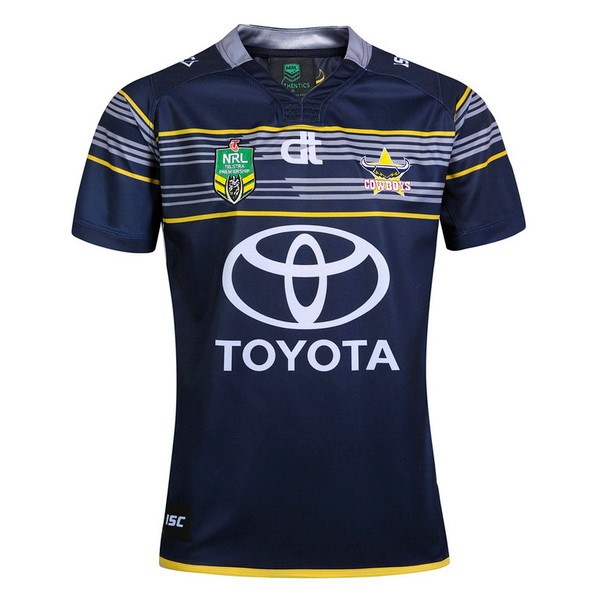 Camiseta Rugby Cowboys Primera 2017 2018 Azul